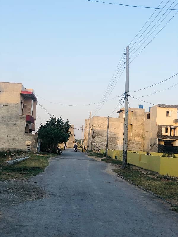 3 Marla Plot For Sale In Prime Location Of Bismillah Housing Scheme Phase 1 Manawan Lahore 4