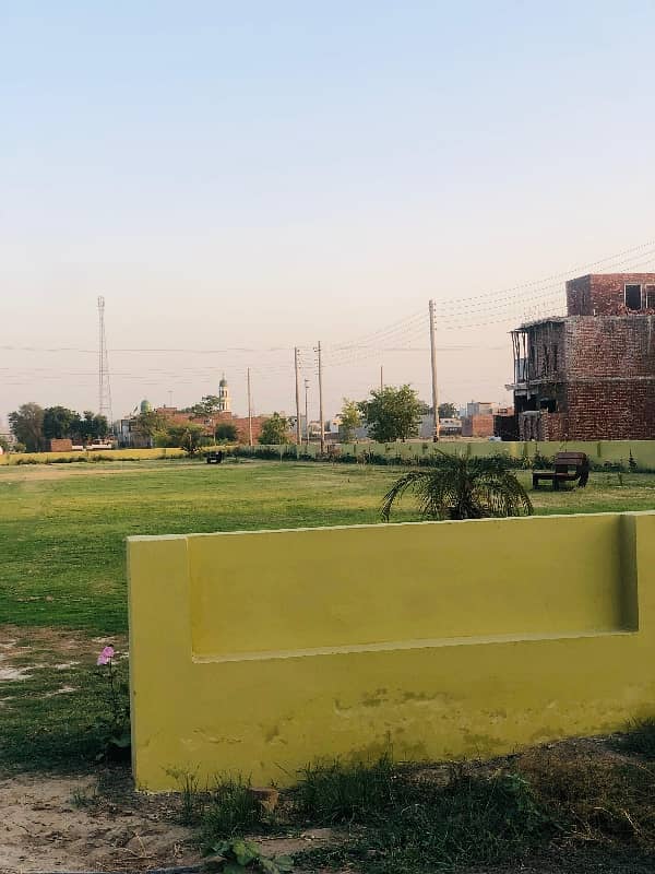 3 Marla Plot For Sale In Prime Location Of Bismillah Housing Scheme Phase 1 Manawan Lahore 5