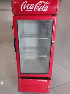 coca cola freezer