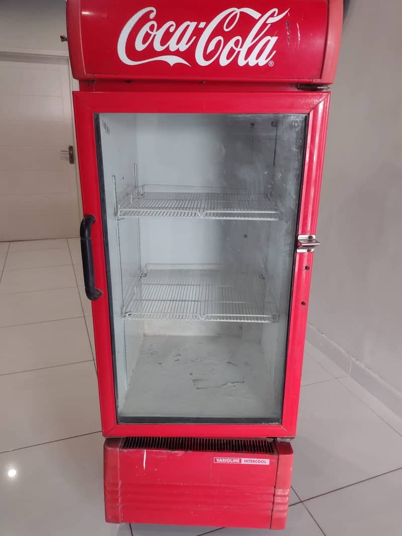 coca cola freezer 0