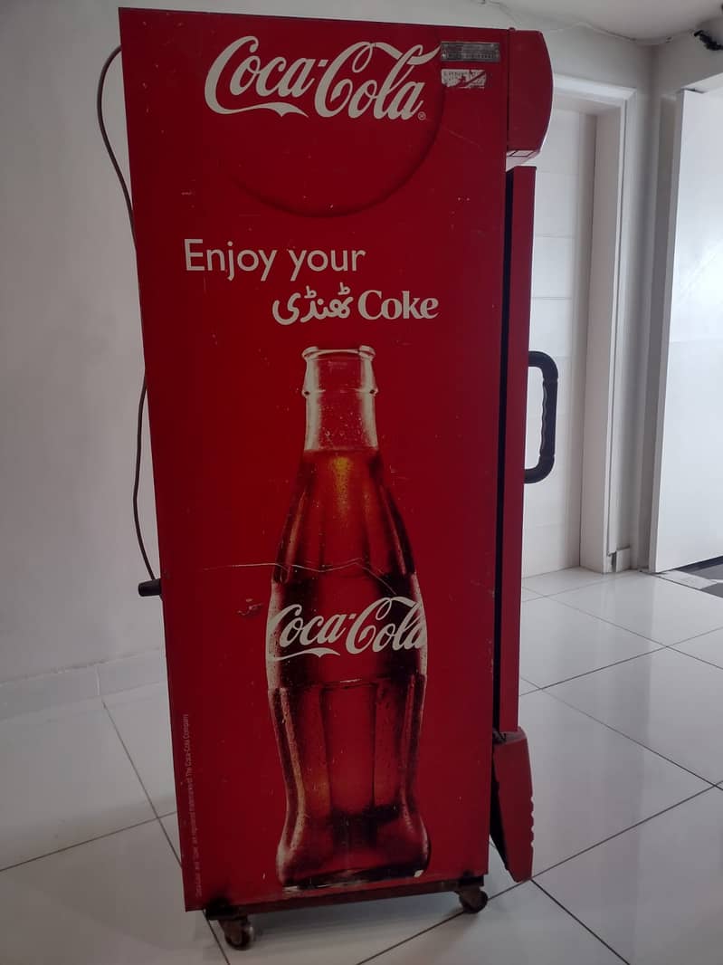 coca cola freezer 1