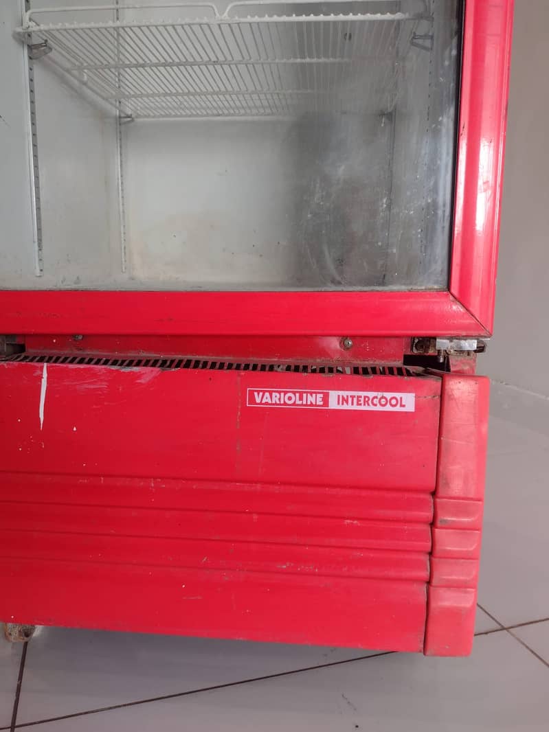 coca cola freezer 4