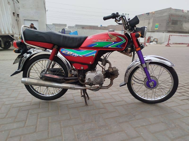 Honda 70cc 2017 model m 1