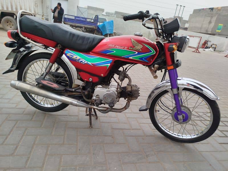 Honda 70cc 2017 model m 2