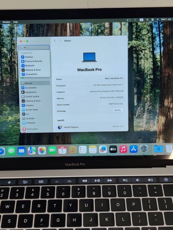 macbook pro 2019 i7 2