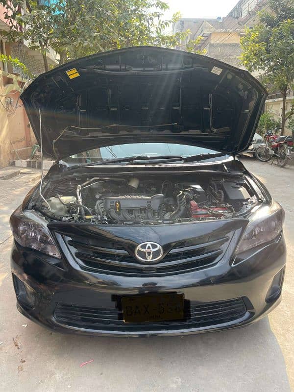 Toyota Corolla XLI 2013 15