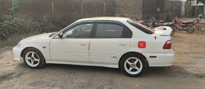 Honda Civic VTi Oriel Prosmatec 1999