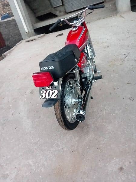 Honda 125 2018 model 0