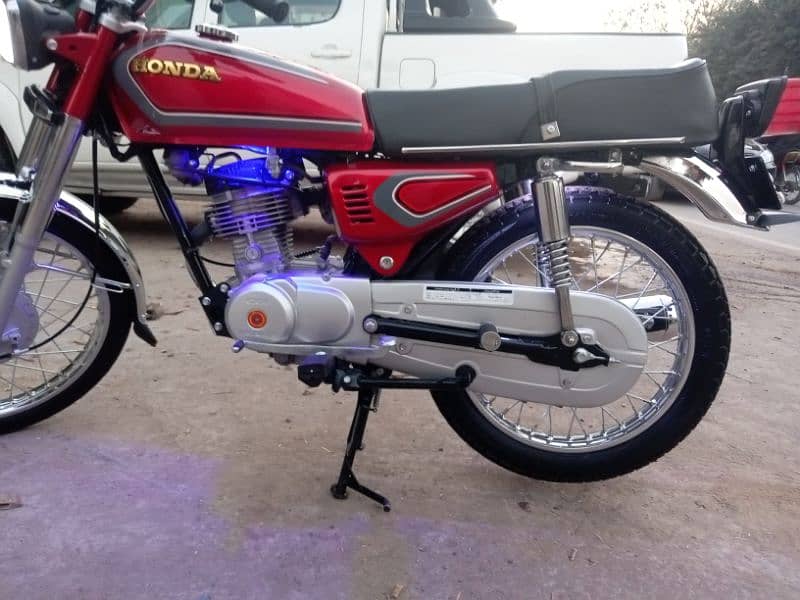 Honda 125 2018 model 1