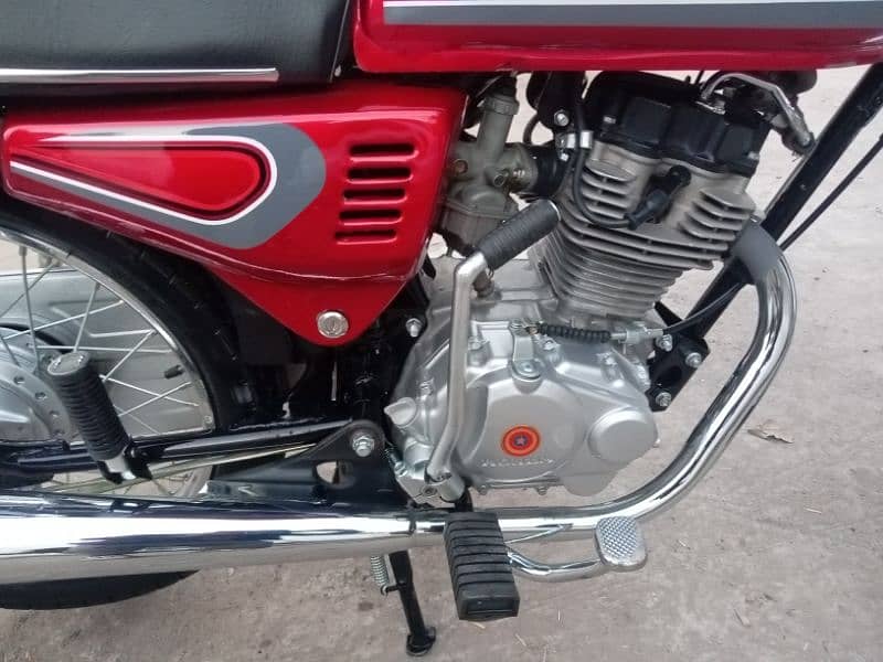 Honda 125 2018 model 2