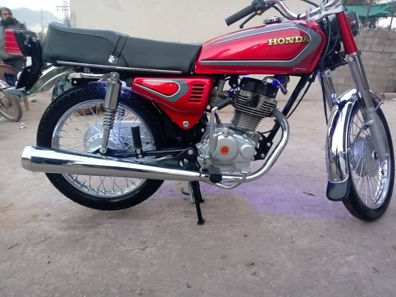 Honda 125 2018 model 3