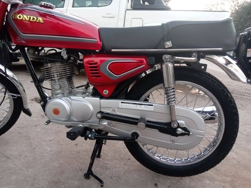 Honda 125 2018 model 4