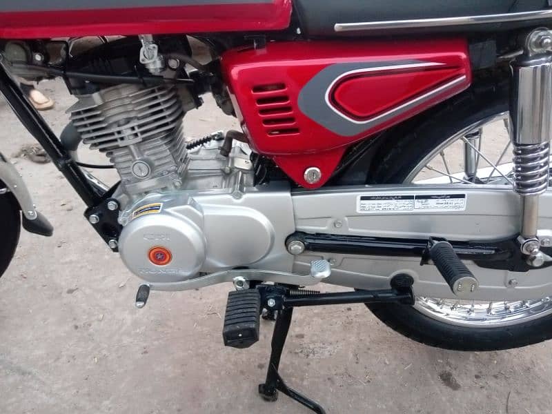 Honda 125 2018 model 5