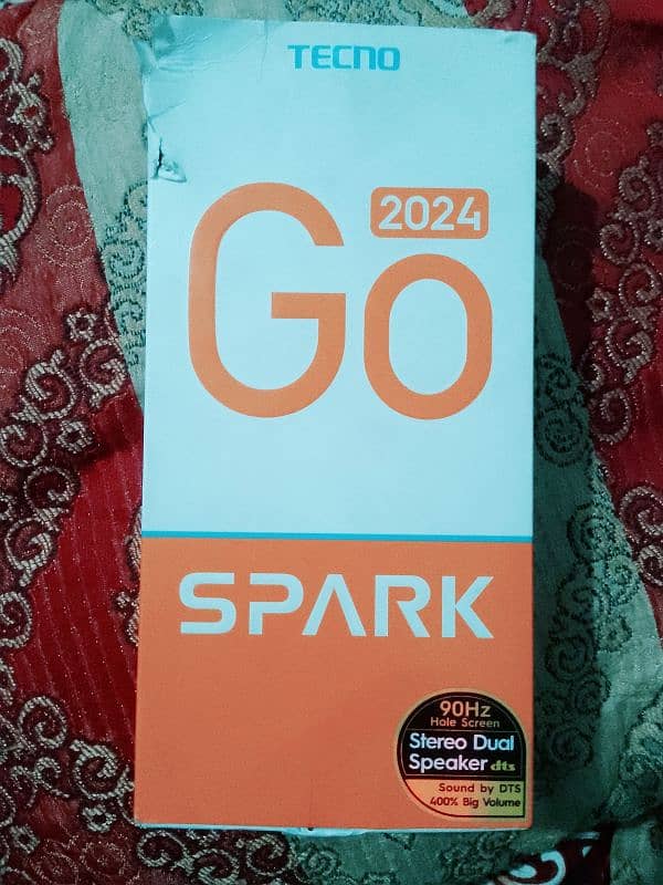 Tecno Spark Go 2024 Magic Skin Color 1