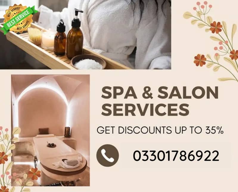 Spa Services I Spa & Saloon Services I Best Spa Services In Karachi 1