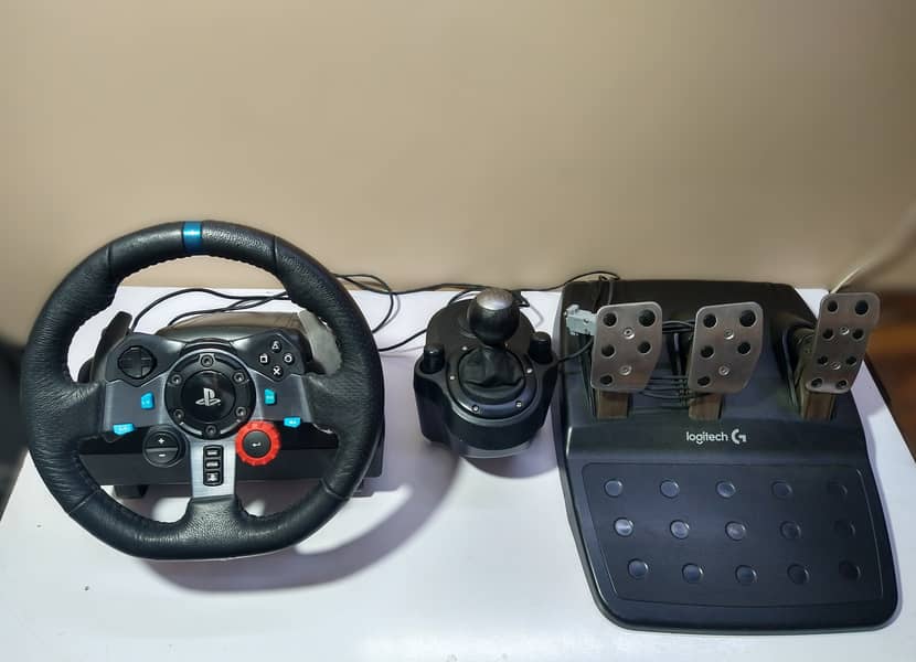 Logitech G29 Gaming Racing Wheel 0