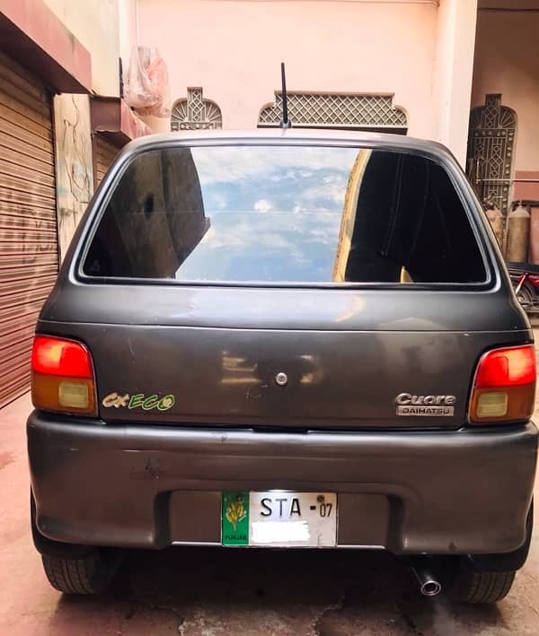 Daihatsu Cuore 2007 1