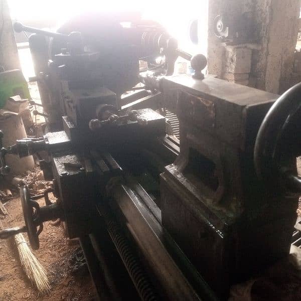 lath machine 7 feet 5