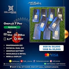 Cellarena Oneplus 7 Pro DUAL SIM Approved