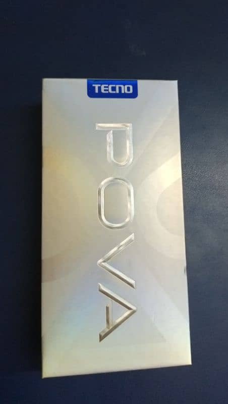 Tecno Pova Full box 4