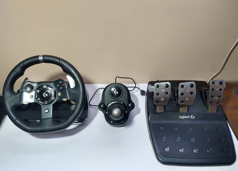 Logitech G920 Gaming Racing Wheel 0