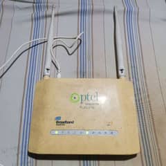 PTCL Router modem