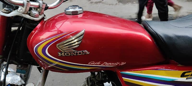 Honda CD70 -03147638518 0