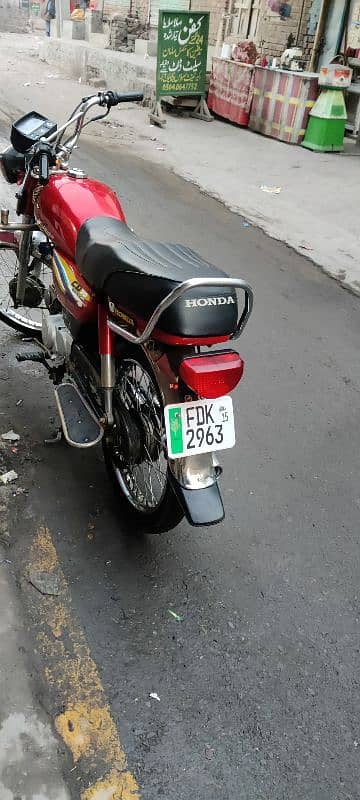 Honda CD70 -03147638518 5