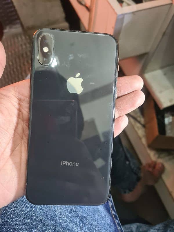 iPhone xs256gb non pta  Batery Orignal h health 79 Face I'd bass off h 0