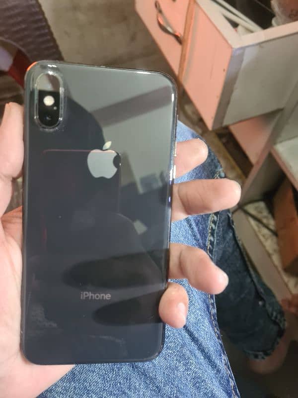 iPhone xs256gb non pta  Batery Orignal h health 79 Face I'd bass off h 2