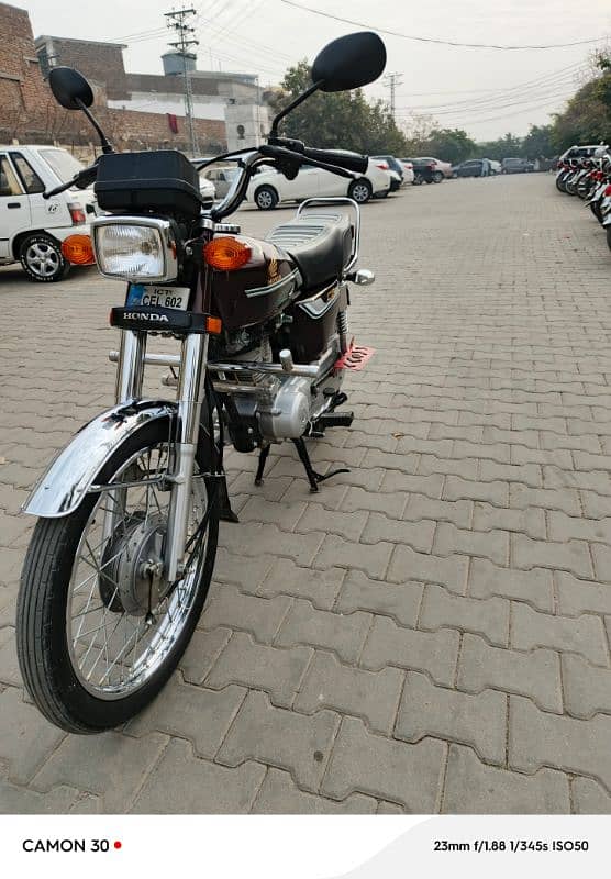 Honda CG-125 2022 Model 0