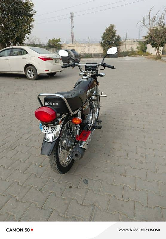 Honda CG-125 2022 Model 1