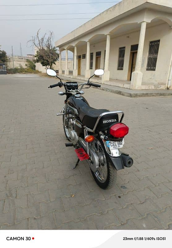 Honda CG-125 2022 Model 8