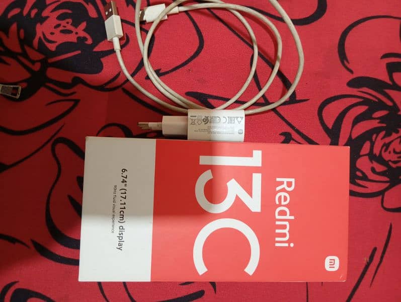 RedMi 13C Ram4,Rom128 GB  6 month warranty available 2