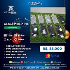 Cellarena Google Pixel 7 Pro Approved