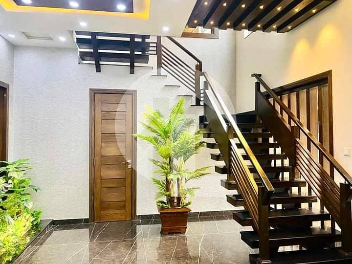 Highly-coveted 10 Marla Upper Portion Is Available In Bahria Town Phase 8 For rent 3