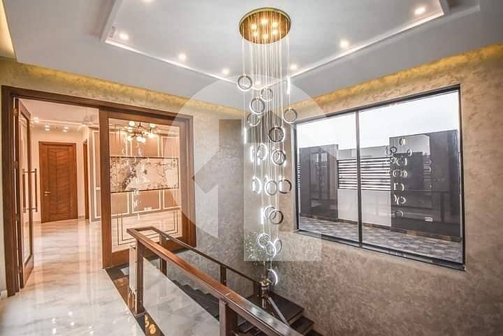 Highly-coveted 10 Marla Upper Portion Is Available In Bahria Town Phase 8 For rent 7