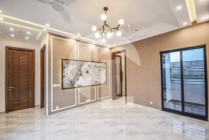 Highly-coveted 10 Marla Upper Portion Is Available In Bahria Town Phase 8 For rent 8