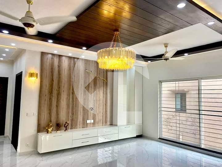 Highly-coveted 10 Marla Upper Portion Is Available In Bahria Town Phase 8 For rent 9