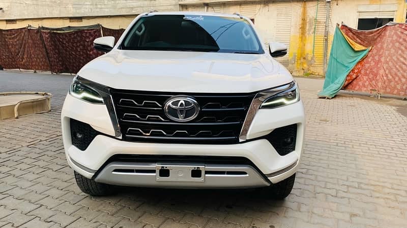 Toyota Fortuner Sigma 2022 0