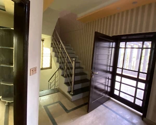 Corner 7 Marla House For Grabs In Al-Hadi Garden 3