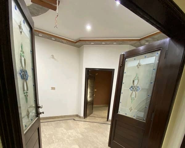 Corner 7 Marla House For Grabs In Al-Hadi Garden 8