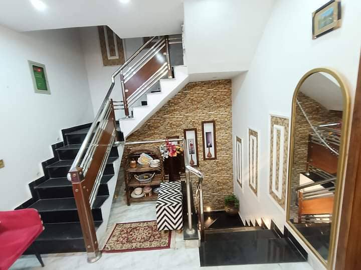 5 Marla Brand New Luxury House For Sale In Park View City Lahore Near Thokar 20