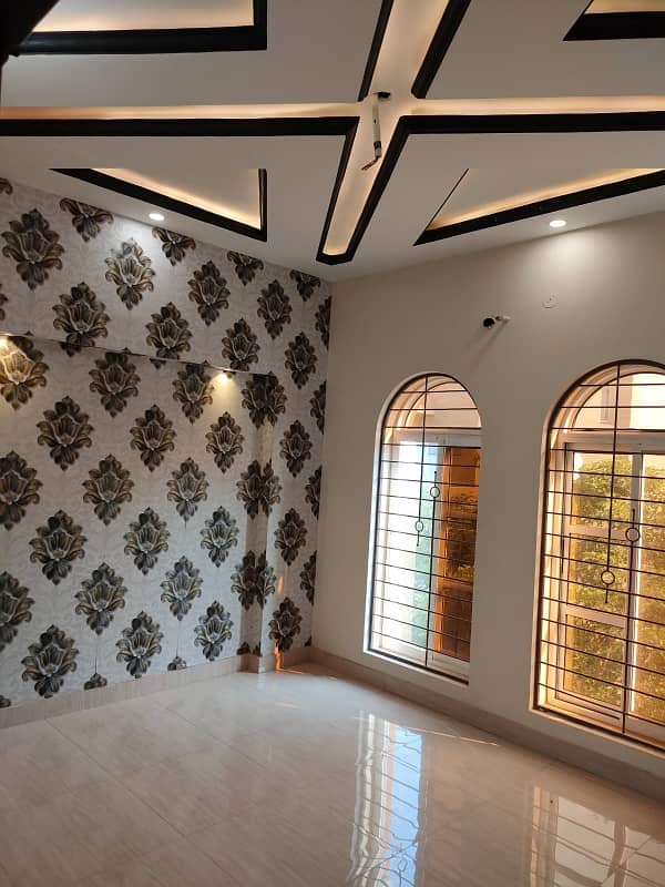 5 Marla Brand New Luxury House Lower Portion Available For Rent in Park View City Lahore Near Thokar 2