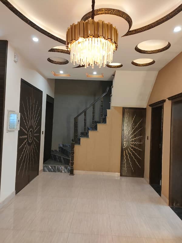 5 Marla Brand New Luxury House Lower Portion Available For Rent in Park View City Lahore Near Thokar 3