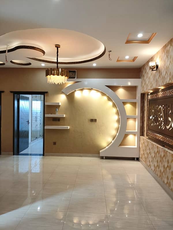 5 Marla Brand New Luxury House Lower Portion Available For Rent in Park View City Lahore Near Thokar 7