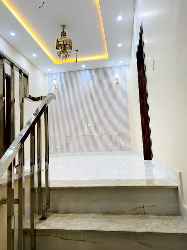 5 Marla Brand New Luxury Upper Portion Available For Rent in Park View City Lahore 1