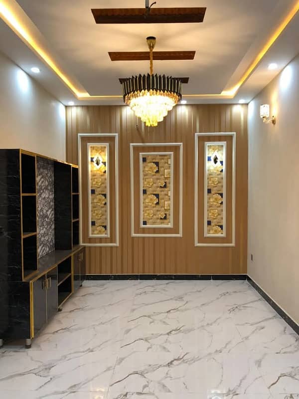 5 Marla Brand New Luxury House Available For Rent in Park View City Lahore Near Thokar 9