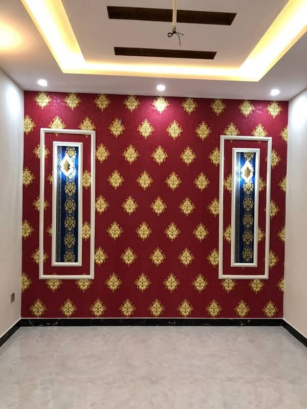 5 Marla Brand New Luxury House Available For Rent in Park View City Lahore Near Thokar 15