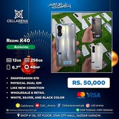 CellArena Redmi K40 Approved